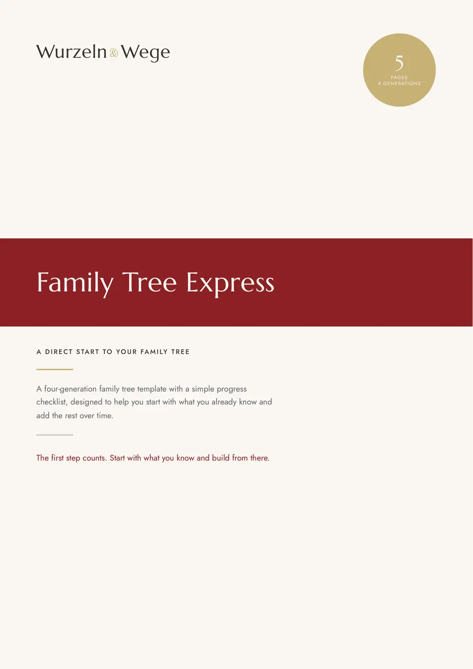 Cover of Family Tree Express